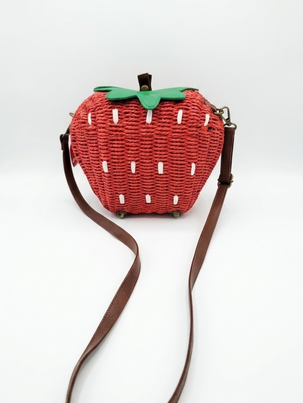 Strawberry Crossbody Bag - Red